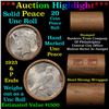 Image 1 : ***Auction Highlight*** Solid Uncirculated Peace silver dollar roll 1923 & P Ends, 20 coins (fc)