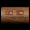 Image 5 : ***Auction Highlight*** Solid Uncirculated Peace silver dollar roll 1923 & P Ends, 20 coins (fc)