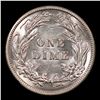 Image 3 : 1914-p Barber Dime 10c Grades Select Unc