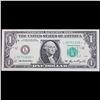 Image 2 : Group of 5 **Star Note** $1 Federal Reserve Notes, Series 1963 to 2009, XF to CU Grade Grades Choice