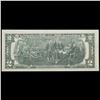 Image 3 : 1976 $2 Federal Reserve Note 1st Day of Issue, with Stamp Grades Gem CU