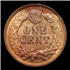 Image 3 : 1909 Indian Cent 1c Grades Gem+ Unc RB