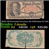 Image 1 : 1870's US Fractional Currency 50c Fifth Issue Fr-1381 Grades f details