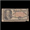 Image 2 : 1870's US Fractional Currency 50c Fifth Issue Fr-1381 Grades f details