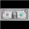Image 2 : Group of 5 **Star Note** $1 Federal Reserve Notes, Series 1963 to 2009, AU to CU Grade Grades Choice