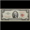 Image 2 : 1963 $2 Red Seal United States Note Grades Gem CU
