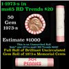 Image 1 : Shotgun Lincoln 1c roll, 1973-s 50 pcs Brandt Wrapper.