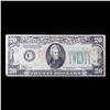 Image 2 : 1934 $20 Green Seal Federal Reserve Note (Philadelphia, PA) Grades f, fine