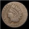 Image 2 : 1863 Grocer Civil War Token 1c Grades vg+