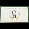 Image 3 : 1999 $5 Federal Reserve Note, Low Numbered Uncirculated 2000 BEP Folio Issue Grades Gem CU