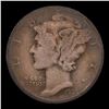 Image 2 : 1925-d Mercury Dime 10c Grades f+