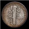 Image 3 : 1925-d Mercury Dime 10c Grades f+