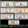 Image 1 : 2006 Chinese Counting Set Denominations 1-100 Grades Gem CU