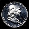 Image 2 : Proof 1963 Franklin Half Dollar 50c Grades GEM Proof