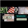 Image 1 : 2003A $2 Federal Reserve Note, Uncirculated 2008 BEP Folio Issue (New York, NY) Grades Gem CU