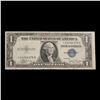 Image 2 : **Star Note** 1935C $1 Blue Seal Silver Certificate Grades vf+