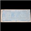 Image 2 : 1864 $10 Confederate Note, T68 Grades Choice AU/BU Slider