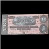 Image 3 : 1864 $10 Confederate Note, T68 Grades Choice AU/BU Slider