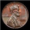 Image 2 : 1972-p DDO Lincoln Cent 1c Grades Select Unc BN