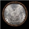 Image 3 : ***Auction Highlight***  AU/BU Slider Brinks Shotgun Morgan $1 Roll 1878 & P Ends Virtually UNC (fc)