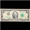 Image 2 : 1995 **Star Note** $2 Federal Reserve Note (Atlanta, GA) Grades Gem CU