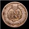 Image 3 : 1876 Indian Cent 1c Grades vg, very good