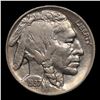 Image 2 : 1937-p Buffalo Nickel 5c Grades Select AU
