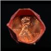 Image 2 : Lincoln 1c roll, 1973-p 50 pcs Vintage "Steel-Strong" Tubular Wrapper.