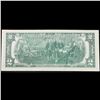 Image 3 : 1976 $2 Federal Reserve Note 1st Day of Issue, with Stamp (Philadelphia, PA) Grades Gem CU