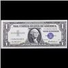 Image 2 : **Star Note** 1957 $1 Blue Seal Silver Certificate Grades Select CU