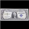 Image 2 : **Star Note** 1957 $1 Blue Seal Silver Certificate Grades Select CU