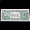 Image 3 : **Star Note** 1957 $1 Blue Seal Silver Certificate Grades Select CU