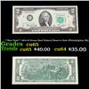 Image 1 : **Star Note** 1976 $2 Green Seal Federal Reserve Note (Philadelphia, PA) Grades Gem CU