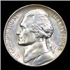 Image 2 : 1945-s Jefferson Nickel 5c Grades Choice+ Unc