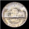 Image 3 : 1945-s Jefferson Nickel 5c Grades Choice+ Unc
