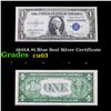 Image 1 : 1935A $1 Blue Seal Silver Certificate Grades Select CU
