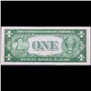 Image 3 : 1935A $1 Blue Seal Silver Certificate Grades Select CU