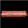 Image 4 : Lincoln 1c roll, 1995-d 50 pcs Wrapper.