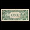 Image 3 : **Star Note** 1935F $1 Blue Seal Silver Certificate Grades vf+