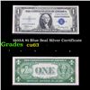 1935A $1 Blue Seal Silver Certificate Grades Select CU