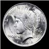 Image 2 : 1924-p Peace Dollar $1 Grades GEM Unc