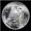 Image 3 : 1924-p Peace Dollar $1 Grades GEM Unc