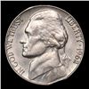 Image 2 : 1962-p Jefferson Nickel Mint Error 5c Grades Choice Unc