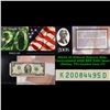 Image 1 : 2003A $2 Federal Reserve Note, Uncirculated 2008 BEP Folio Issue (Dallas, TX) Grades Gem CU