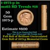 Image 1 : Shotgun Lincoln 1c roll, 1975-p 50 pcs Brandt Wrapper.