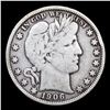 Image 2 : 1906-p Barber Half Dollars 50c Grades vf+