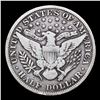 Image 3 : 1906-p Barber Half Dollars 50c Grades vf+