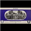 Image 2 : 2003A $2 Federal Reserve Note, Uncirculated 2011 BEP Folio Issue (Richmond, VA) Grades Gem CU