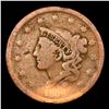 Image 2 : 1838 Coronet Head Large Cent 1c Grades vg details