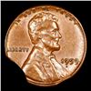 Image 2 : 1959-p Lincoln Cent Mint error  1c Grades Select Unc BN